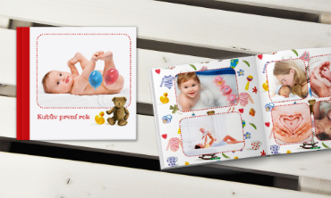 Fotokniha - Knižní vazba 30x30 cm | TAFOTKA.cz - Medvídek pestrý
